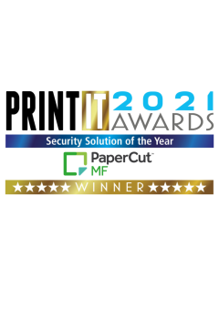 PaperCut wygrywa PRINT IT 2021 Awards